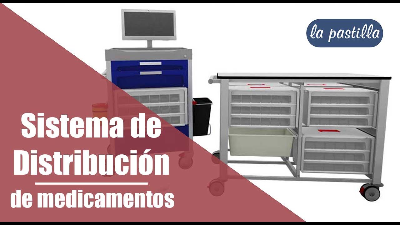 🟥Sistema de Dispensación de Medicamentos |Farmacia Hospitalaria| -Carro Nodriza