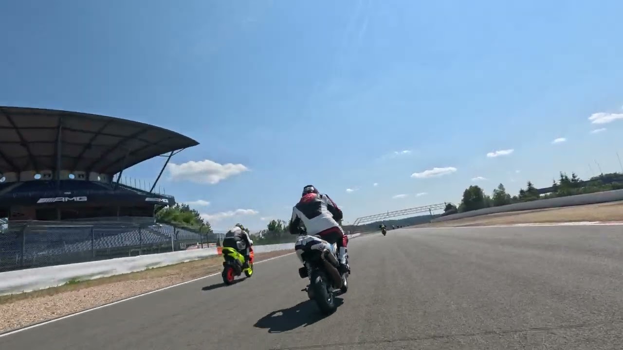 DMC Scooter Cup Nürburgring 2023 - GLP 1. Teil