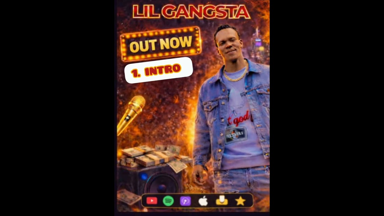 0 1  LIL GANGSTA INTRO OFFICIEL