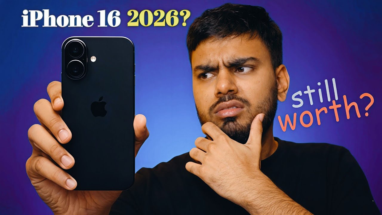 2026 Me iPhone 16 Lena Galti Hai Ya Smart Decision? 🤯 Full Review