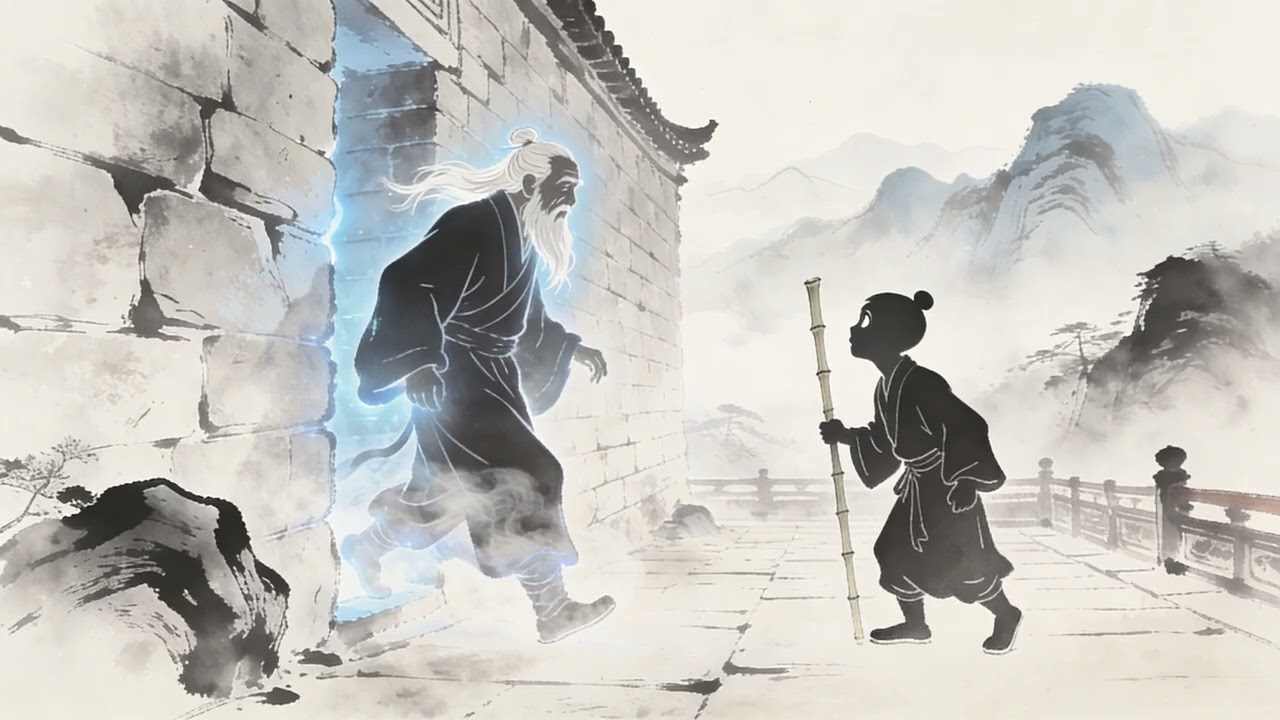 Contes chinois - LE TAOÏSTE DU MONT LAO : Les secrets interdits de la magie (Livre audio)