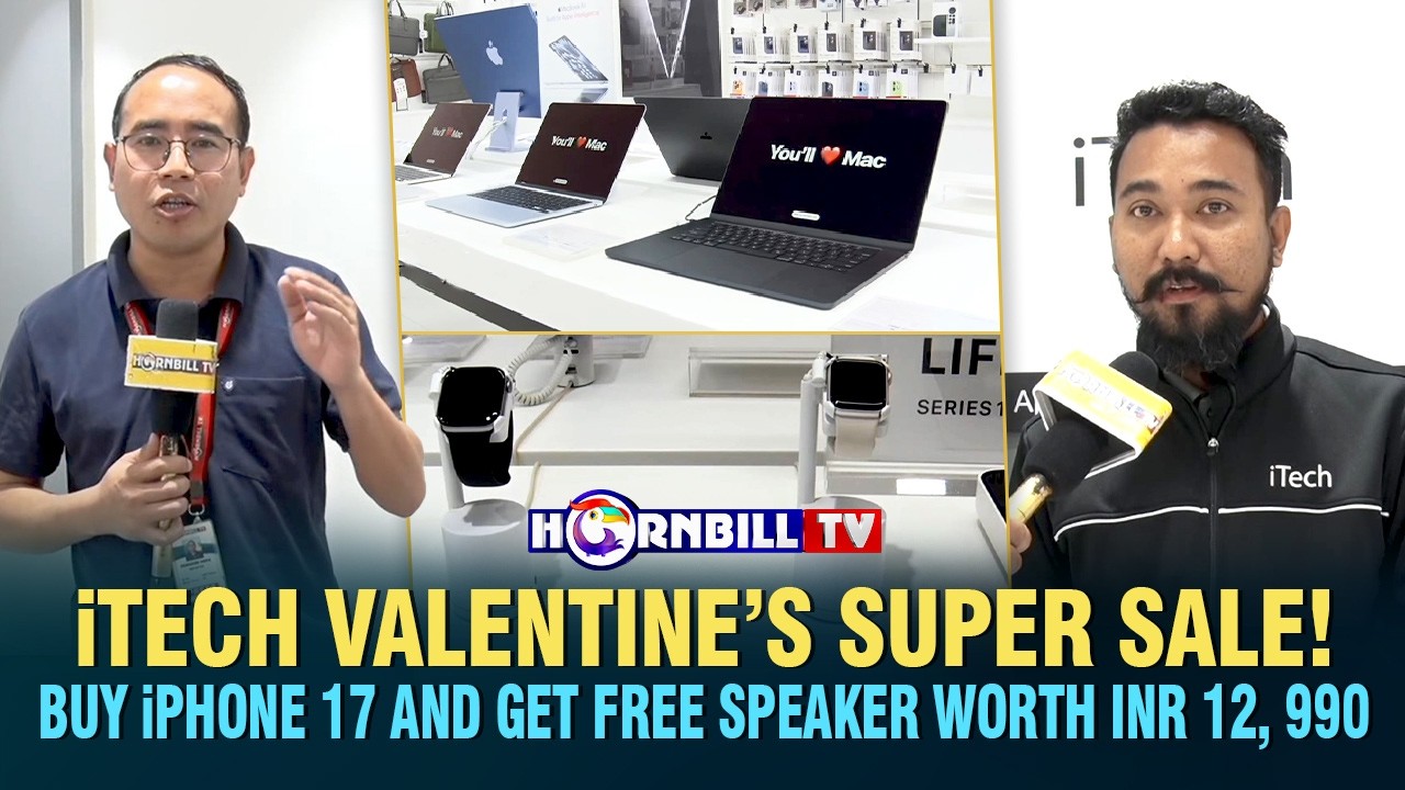 ITECH VALENTINE’S SUPER SALE!: BUY iPHONE 17 AND GET FREE SPEAKER WORTH INR 12,990