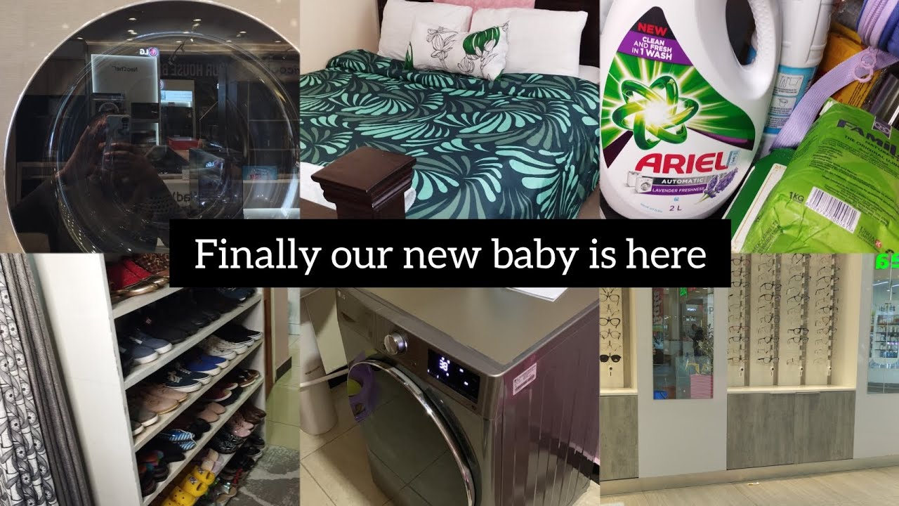 Unbox Review LG washing machine/Eye check up/Hauls/Clean with me/Contented/Sunday funday