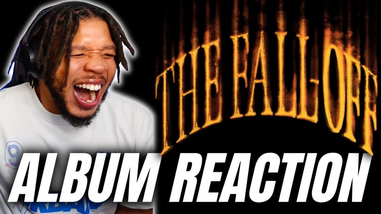 J.Cole FINALLY Dropped The Fall Off! The Fall Off ( LIVE ALBUM REACTION)