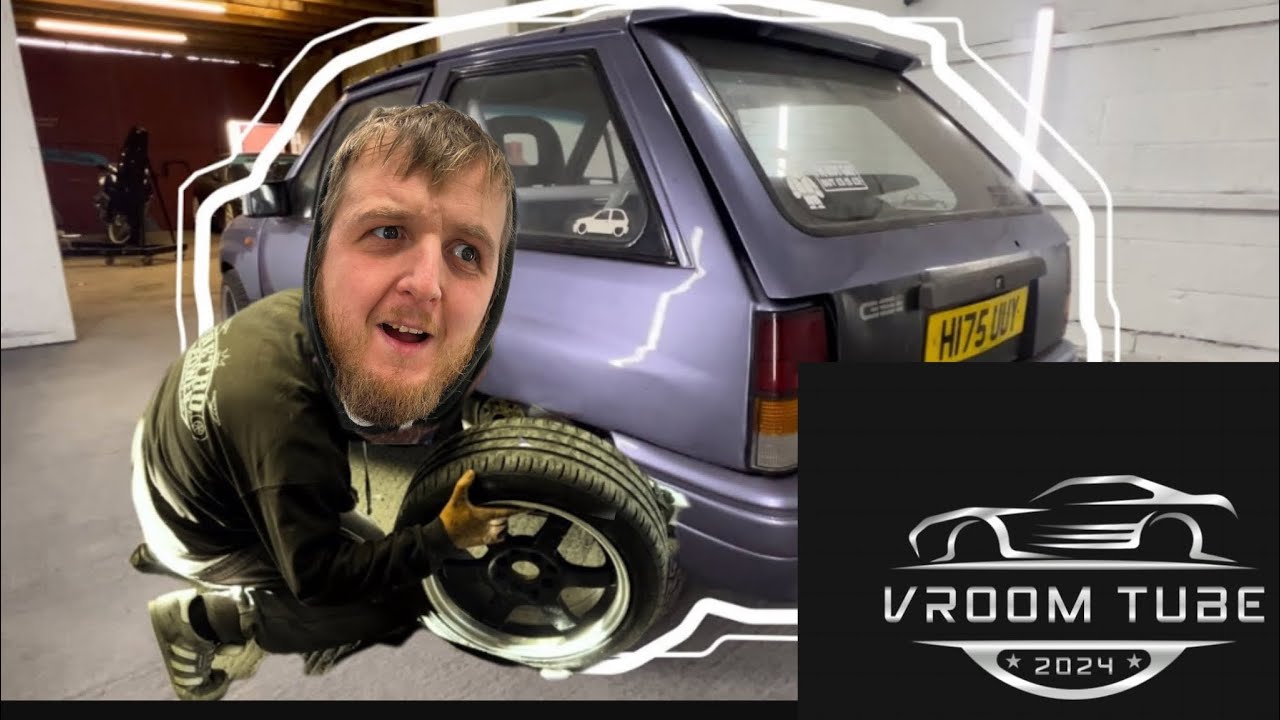 Modified vauxhall Nova Gsi Engine Swap updates