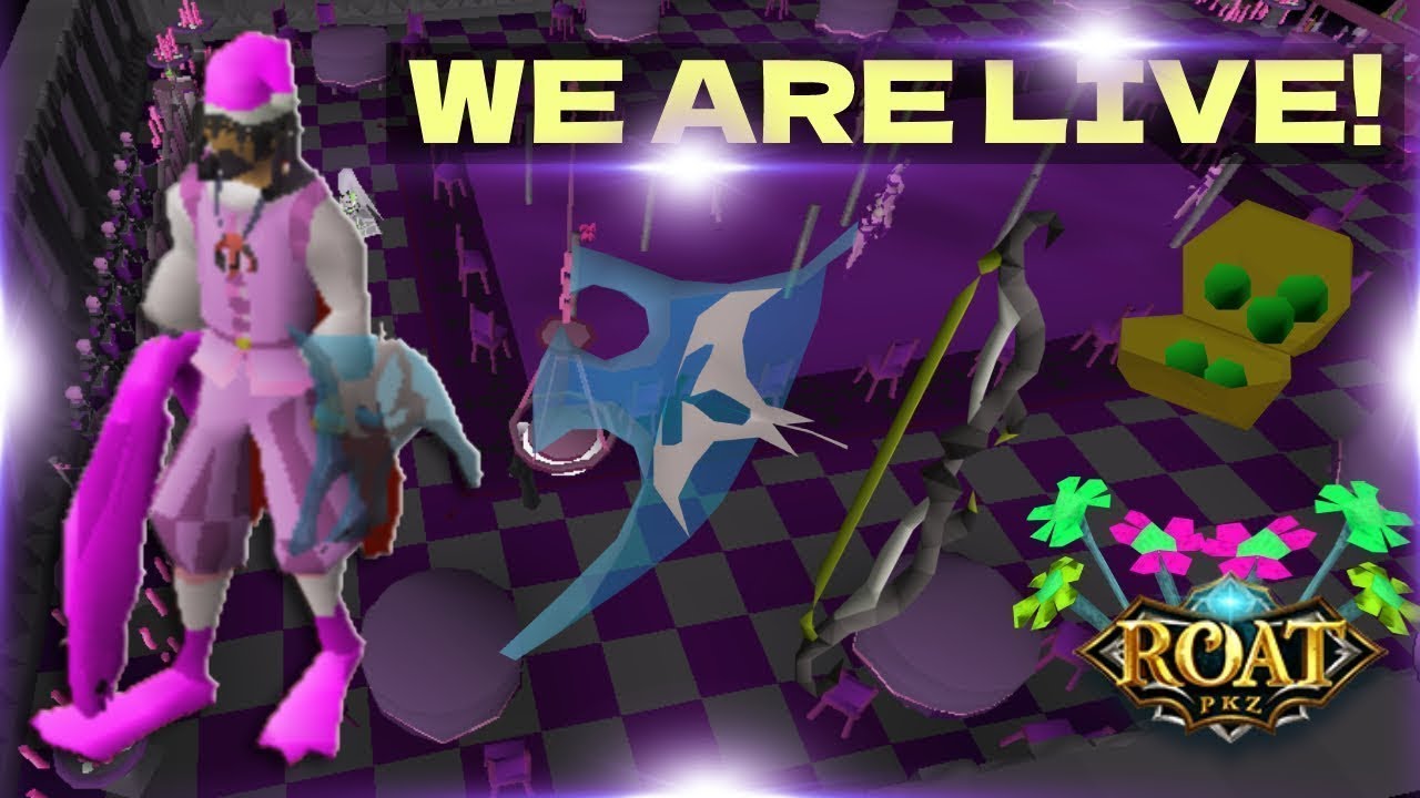 🔴 [LIVE NOW] -  #1 ROATPKZ RSPS - CORP RB STREAM & FPING CONTENT!! 🔴