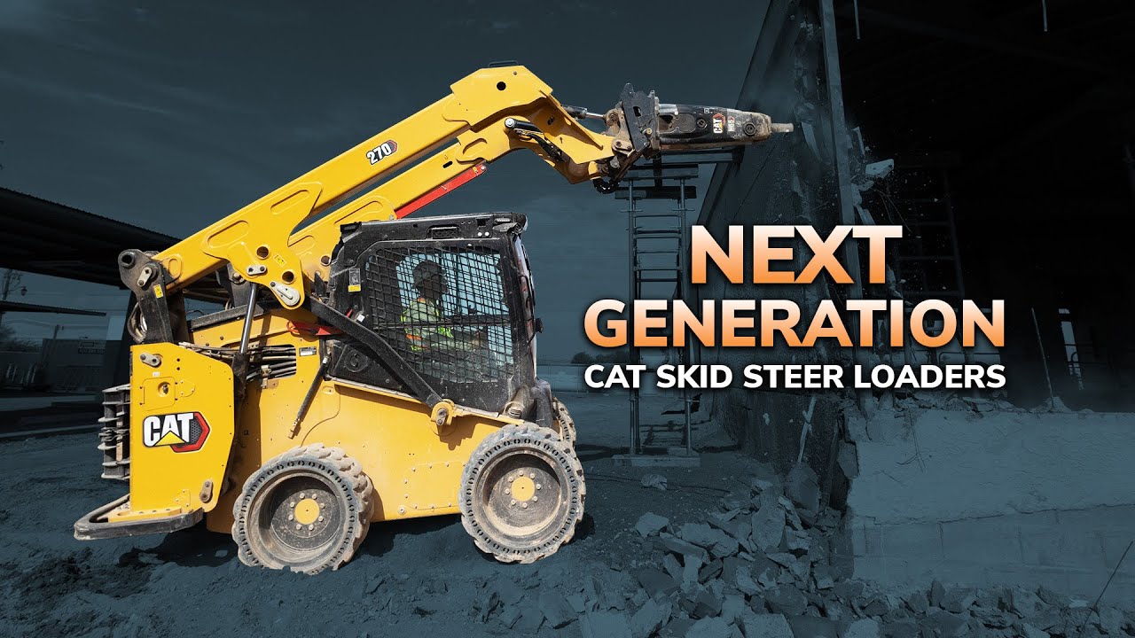 A Closer Look: Cat&rsquo;s Next-Generation Skid Steer Loaders
