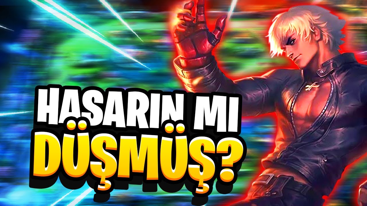HASARIN MI DÜŞMÜŞ GUSION? - Mobile Legends
