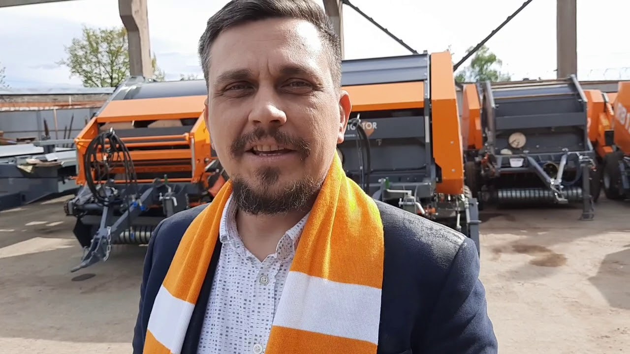 Краткий обзор пресс-подборщиков серии JB