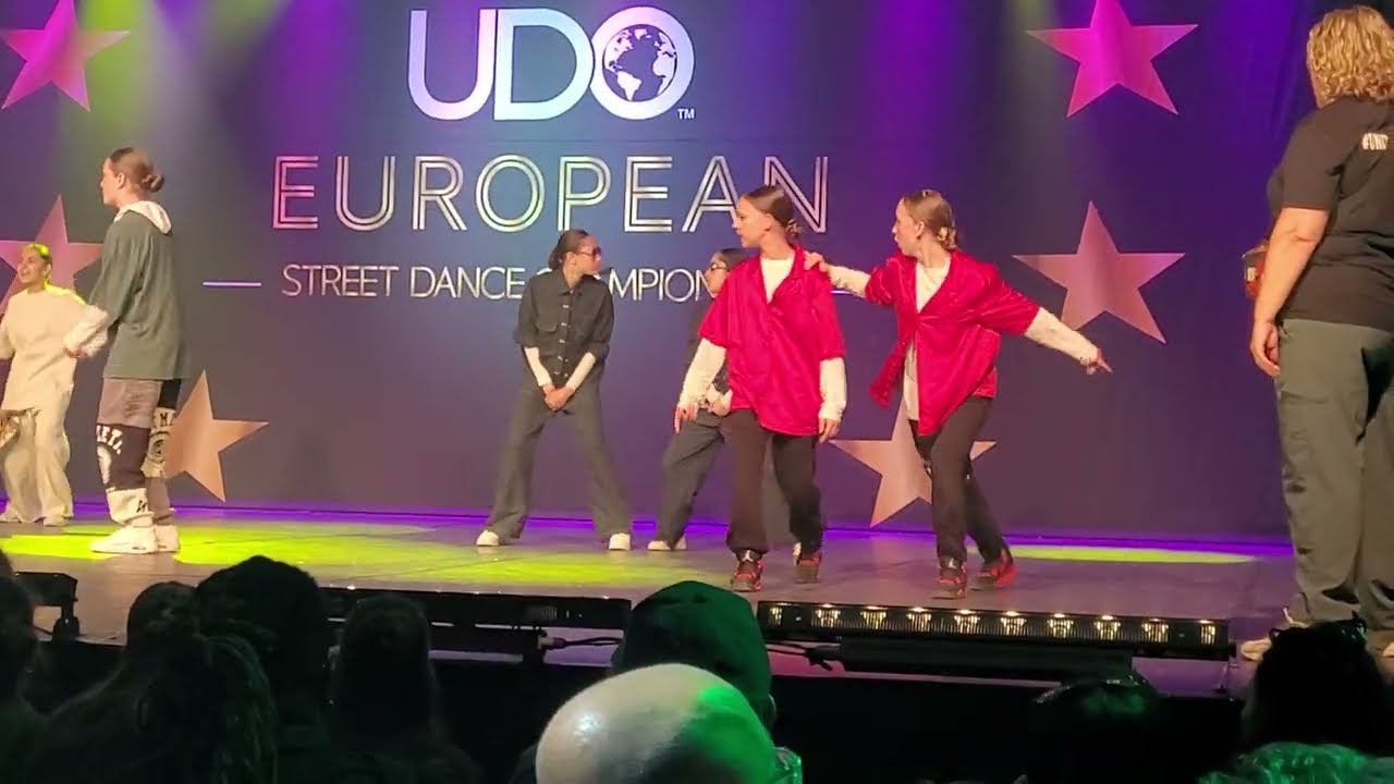 Eyecatcher Duo Tamar & Roos | Finals 3rd place U16 Novice UDO European Championship Kalkar 17-05-24