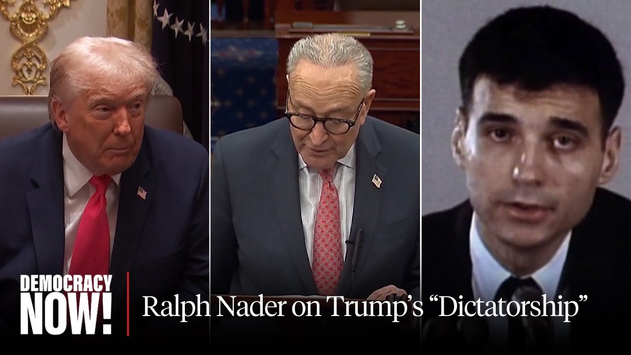 Ralph Nader on Trump's 