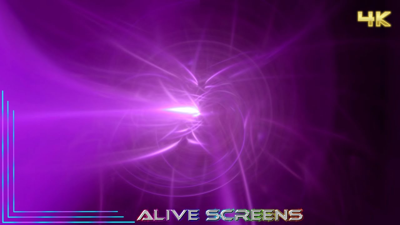 Abstract Purple Mist Background 4K UHD Screen Loop Ambient TV Visuals