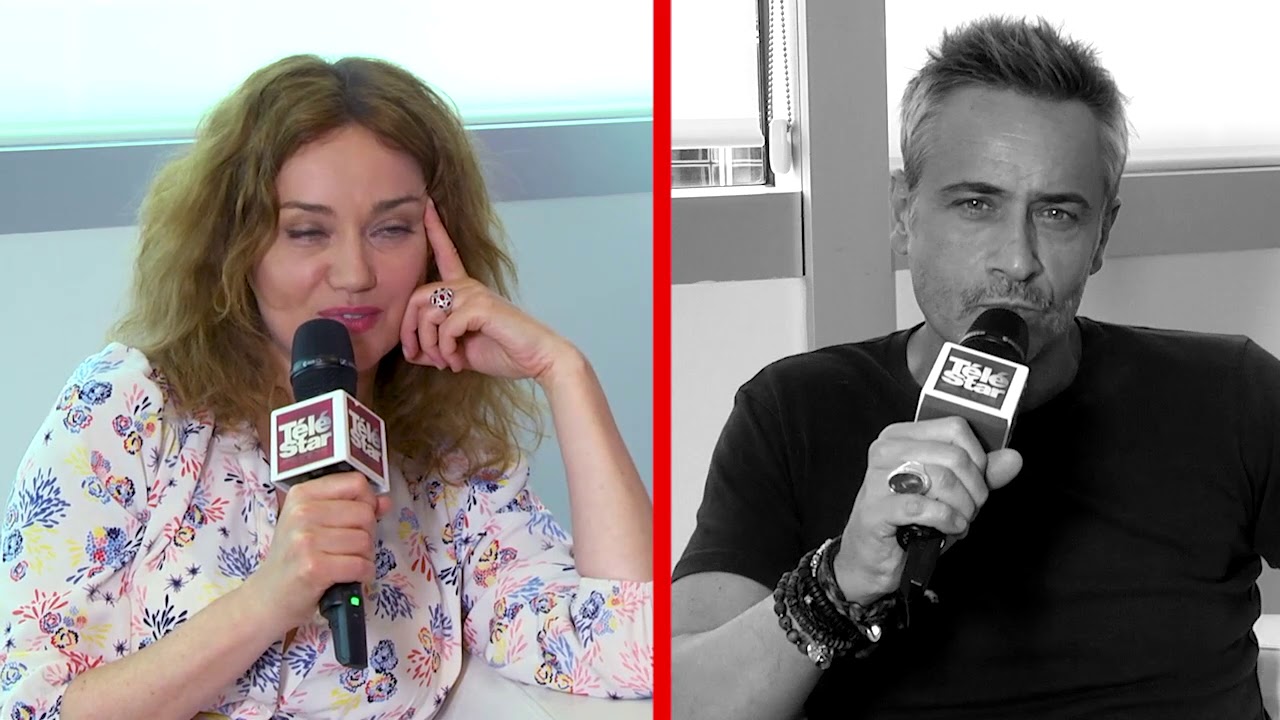 A quoi rêvaient Marine Delterme et Jean Michel Tinivelli plus jeunes ?