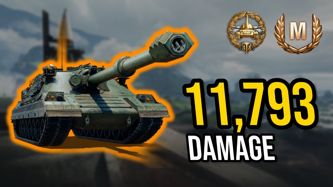 PTZ-78 Masterclass: Ace Tanker & 11,793 DMG