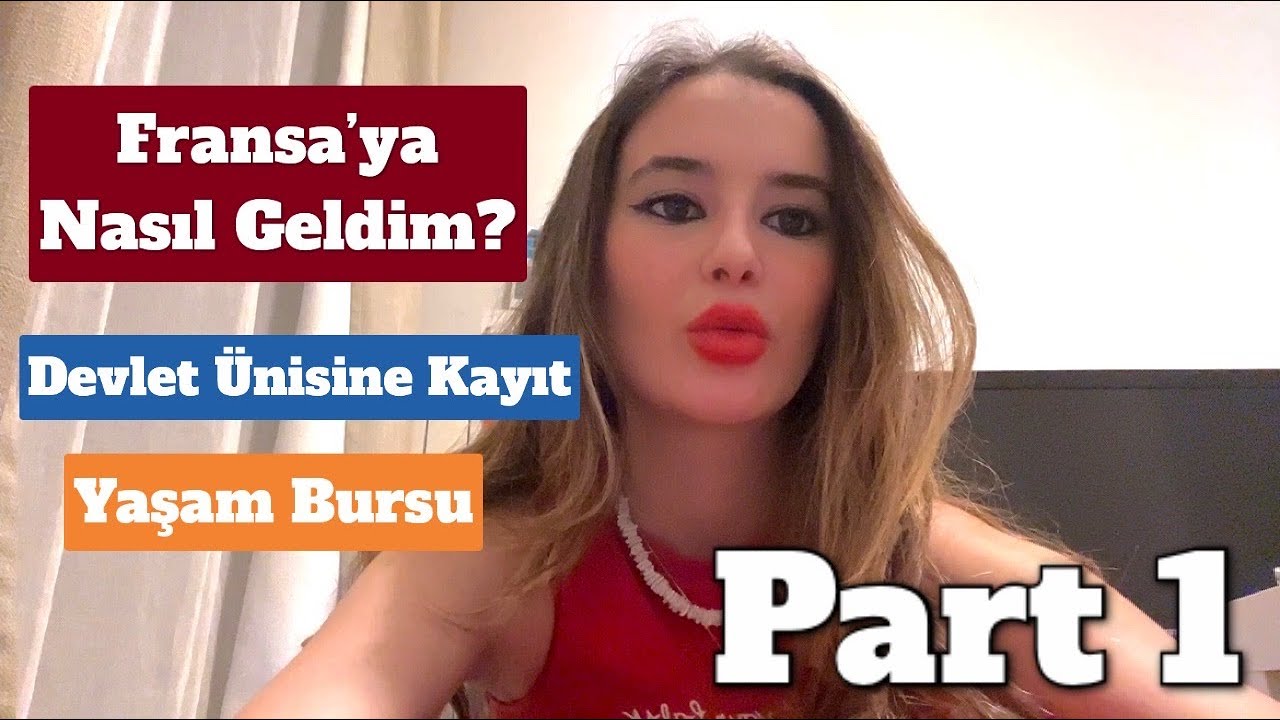 Fransa'da üniversiteye nasıl girdim? Devlet okulu başvurusu, Burs İmkanı, Neye Dikkat edilmeli?