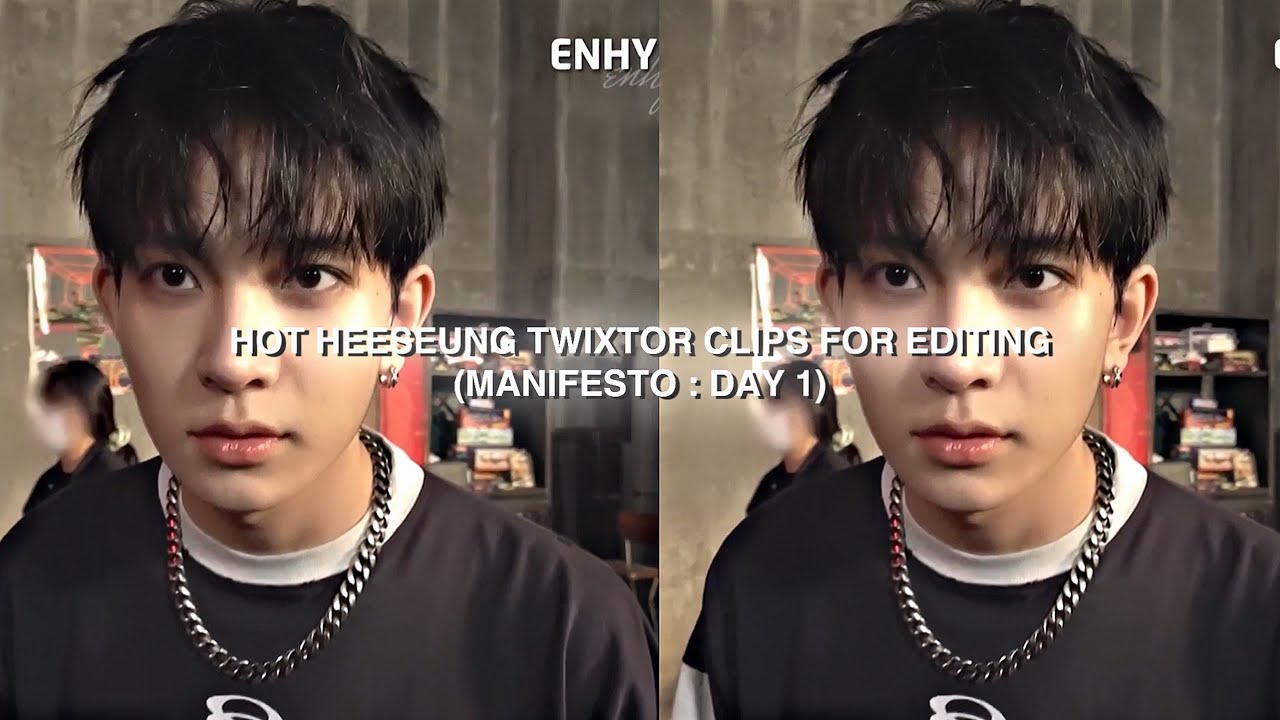 [HD] hot heeseung twixtor clips for editing #1 (++ mega link w/wo cc