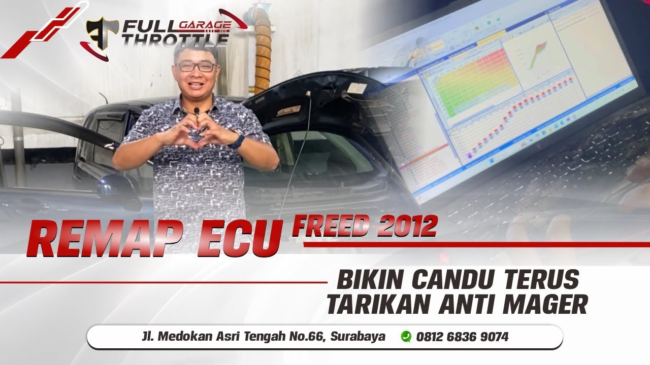 RESPONSIF BANGET, REMAP FREED ANTI LETOY