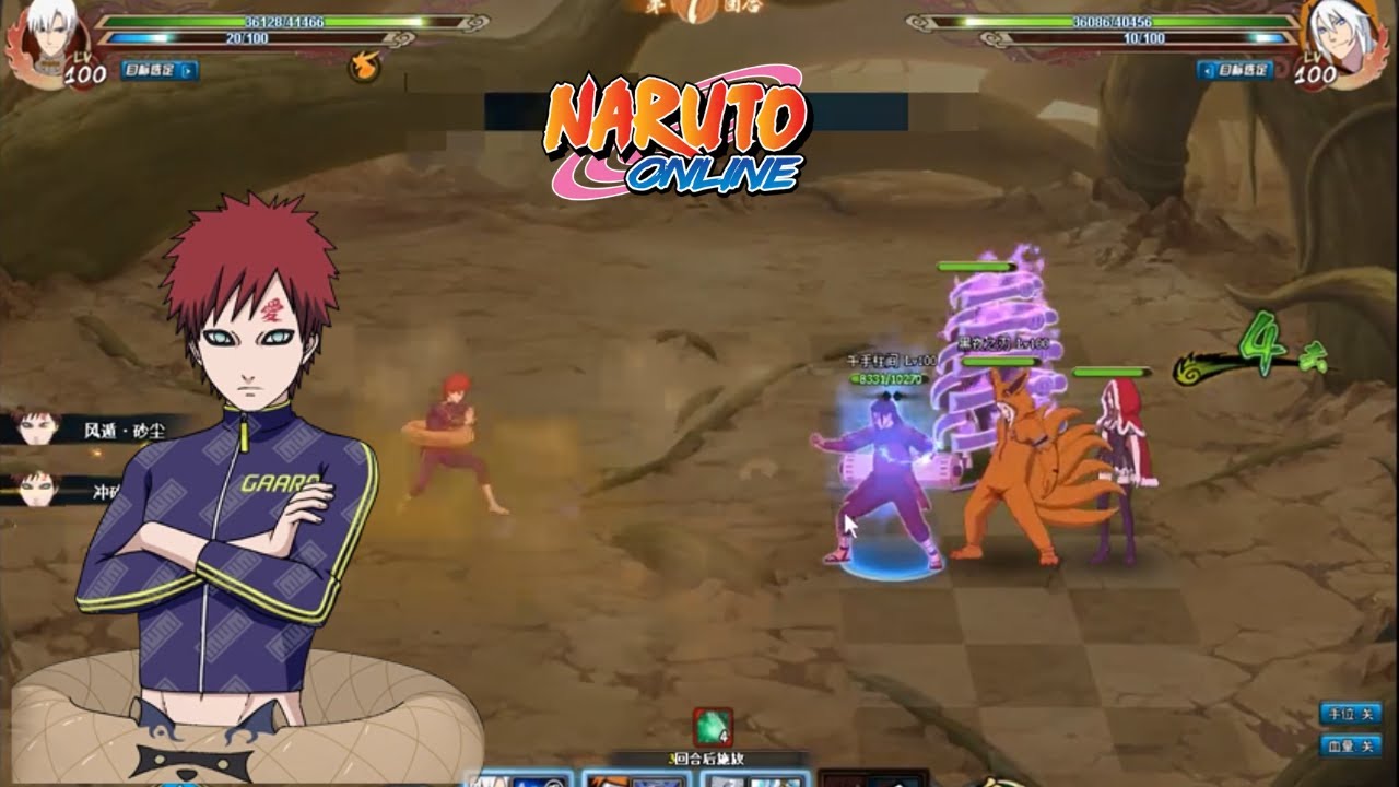 Naruto Online - Gaara [Swimsuit] STILL BEST SUPPORT NINJA?!