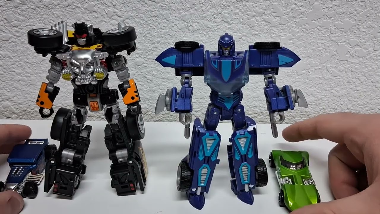 Обзор коллабораций Transformers и Hot Wheels