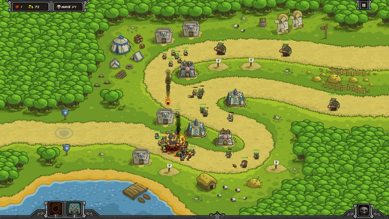 Kingdom Rush - Pagras【Veteran】Iron Challenge