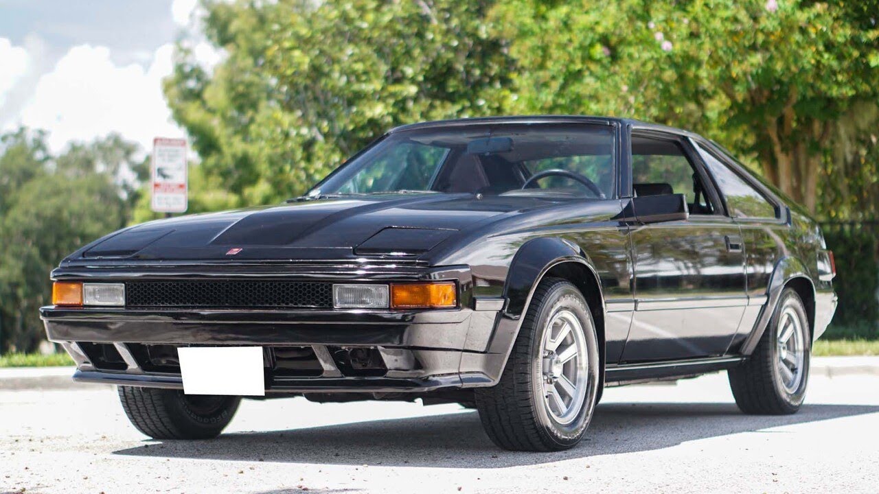 1985 Toyota Celica Supra Walk-around Video