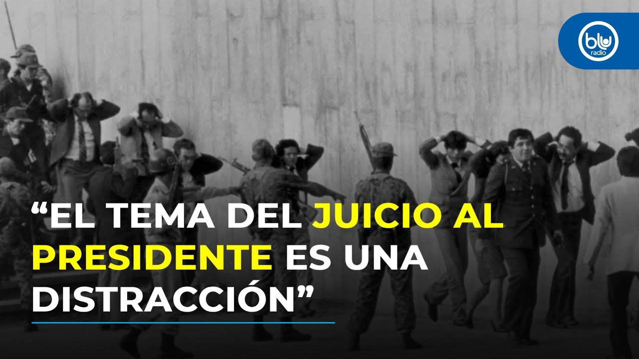 “Al magistrado Manuel Gaona lo mató ‘Andrés Almarales’, comandante del M-19”: Carlos Medellín