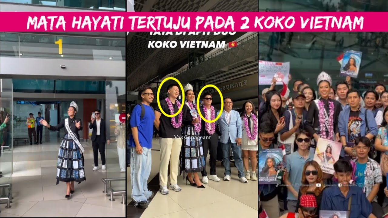 SERU, RAME, KOCAK HINGGA HARU JADI SATU..Highlight Home Coming Permata Juliastrid Miss Cosmo 2024