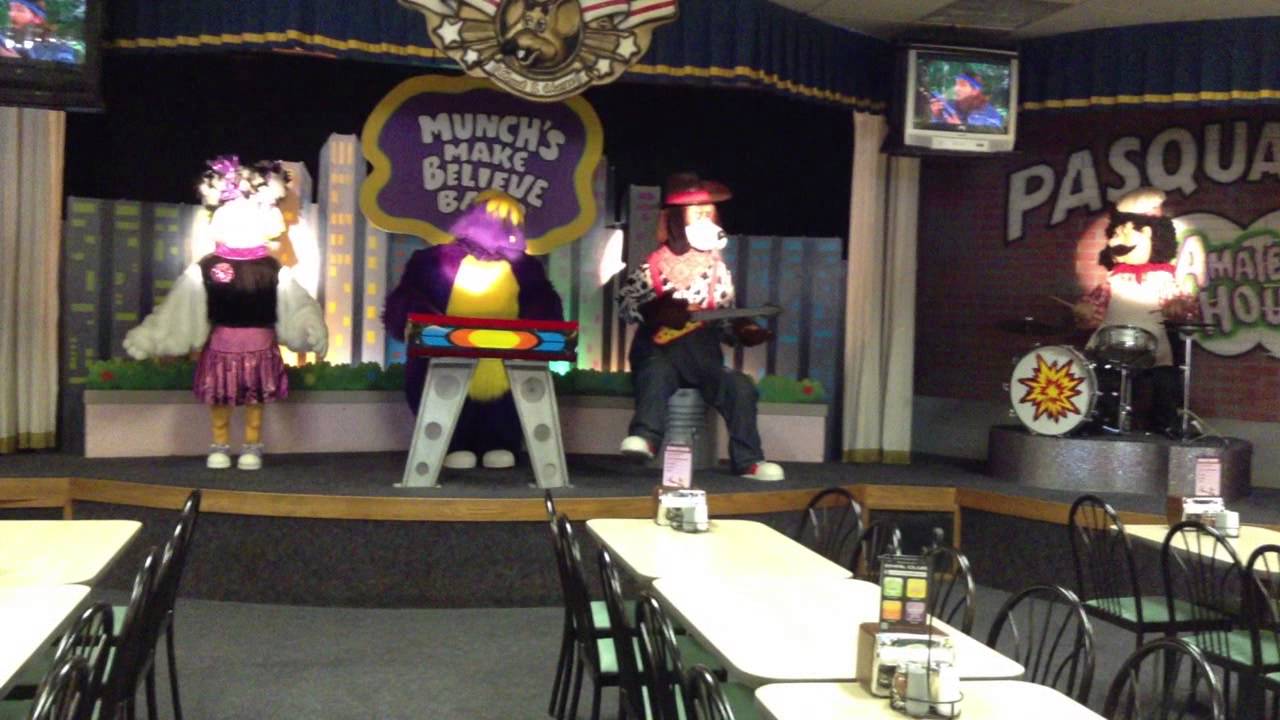 Chuck E. Cheese's January 2014 Show / Segment 2 - Wichita Falls, TX