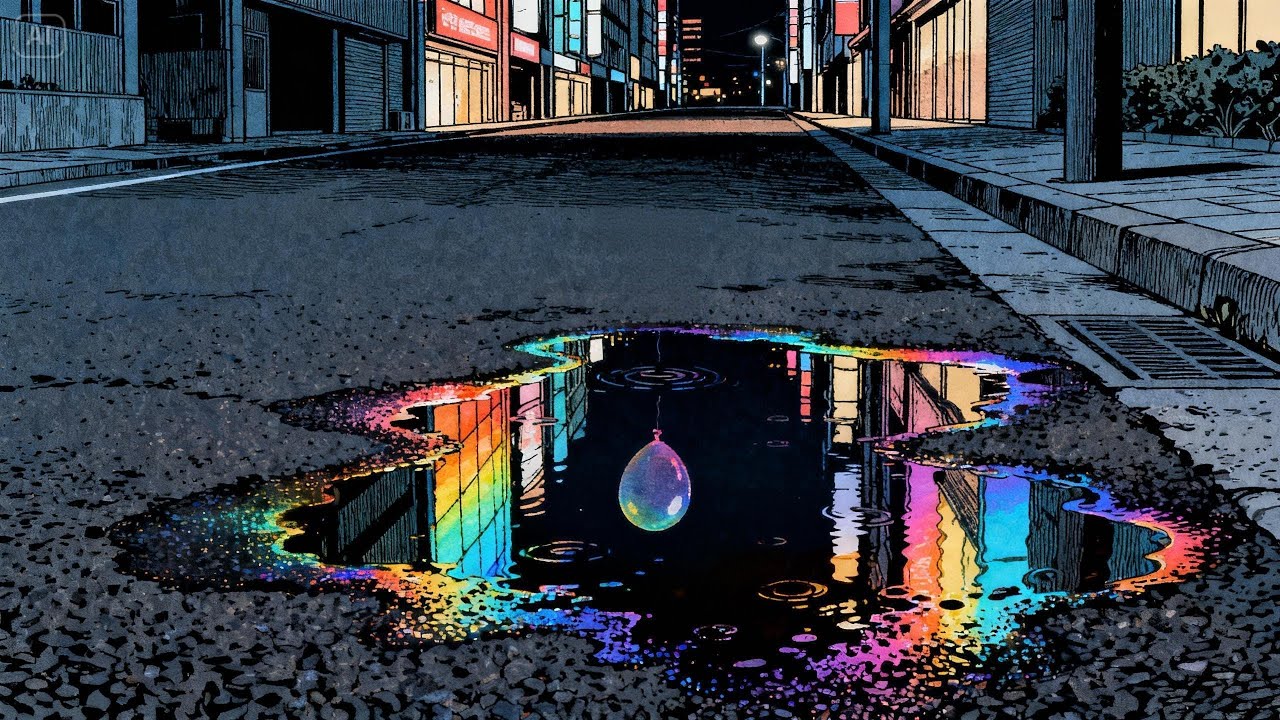 風船｜Balloons｜Lo-fi Dark J-Pop / Indie Groove