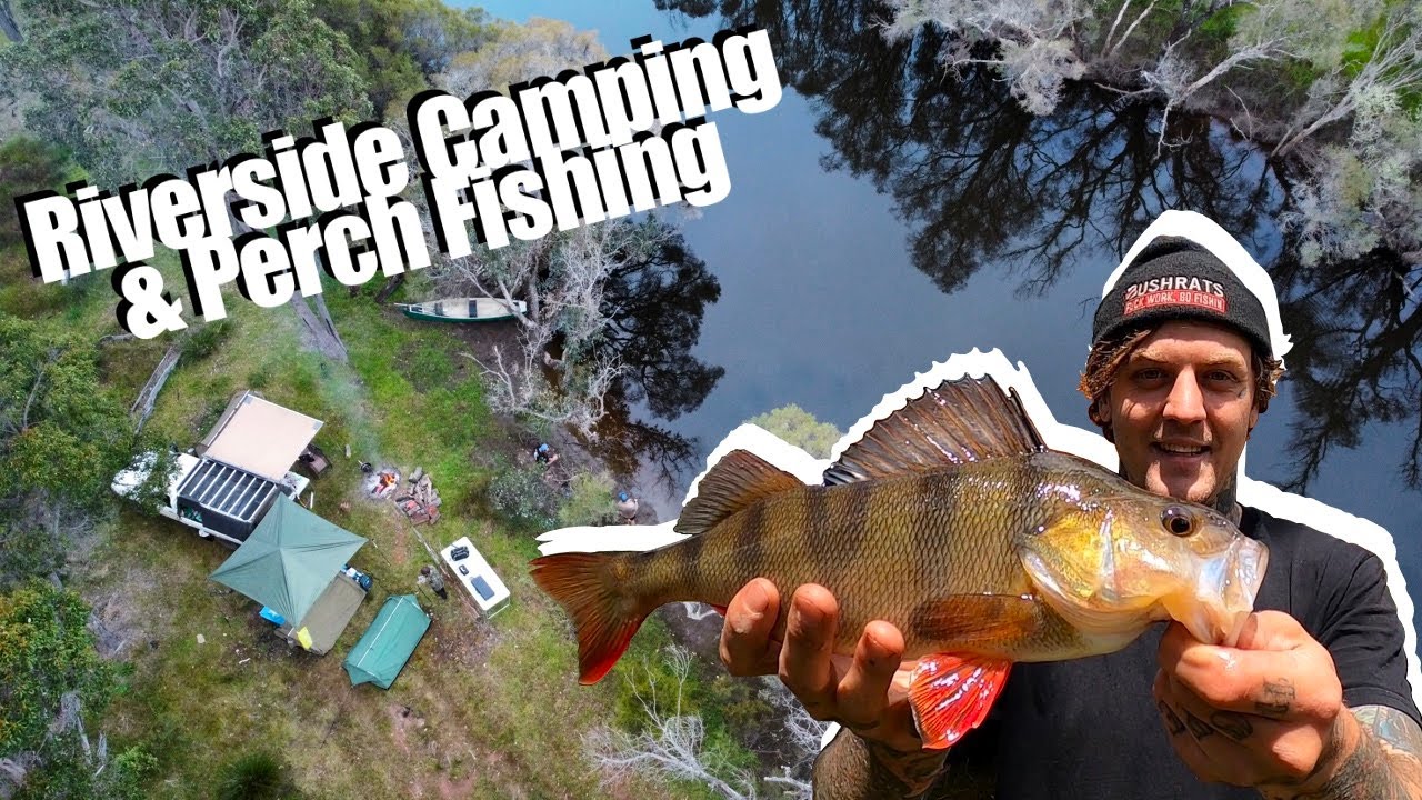 RIVERSIDE camping and perch fishing Western Australia