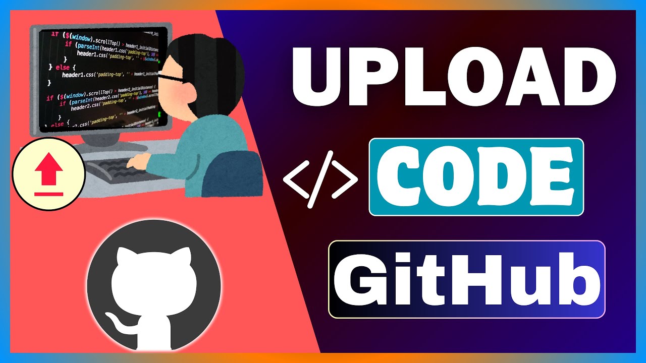 Как загрузить код на GitHub | Отправить код на GitHub