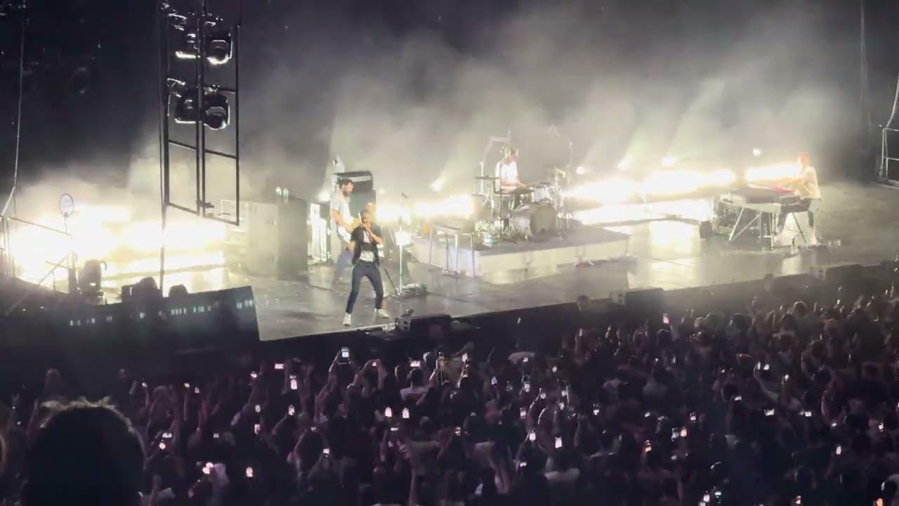 Keane - Crystal Ball @ Movistar Arena, Santiago Chile 2024