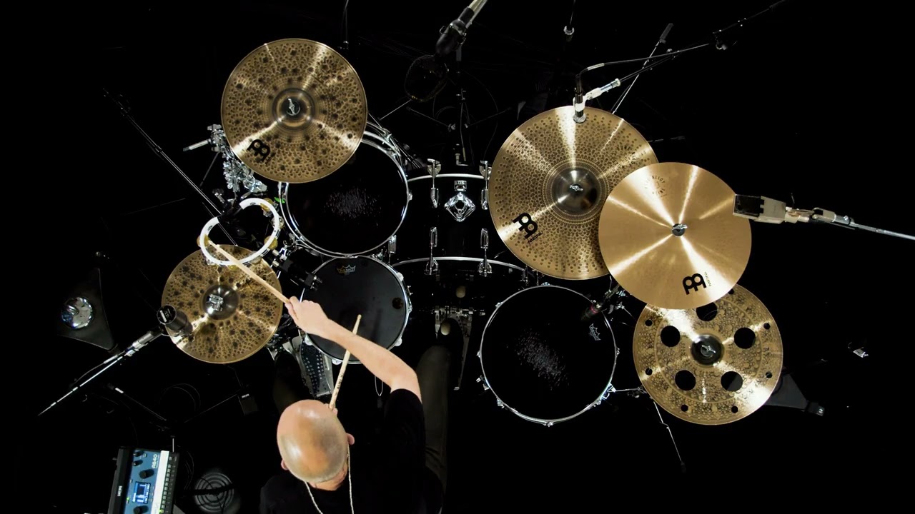Meinl Percussion Traditional Mountable ABS Rec. Combo Tambourine, Mixed Jingles, White (TMT2M-WH)