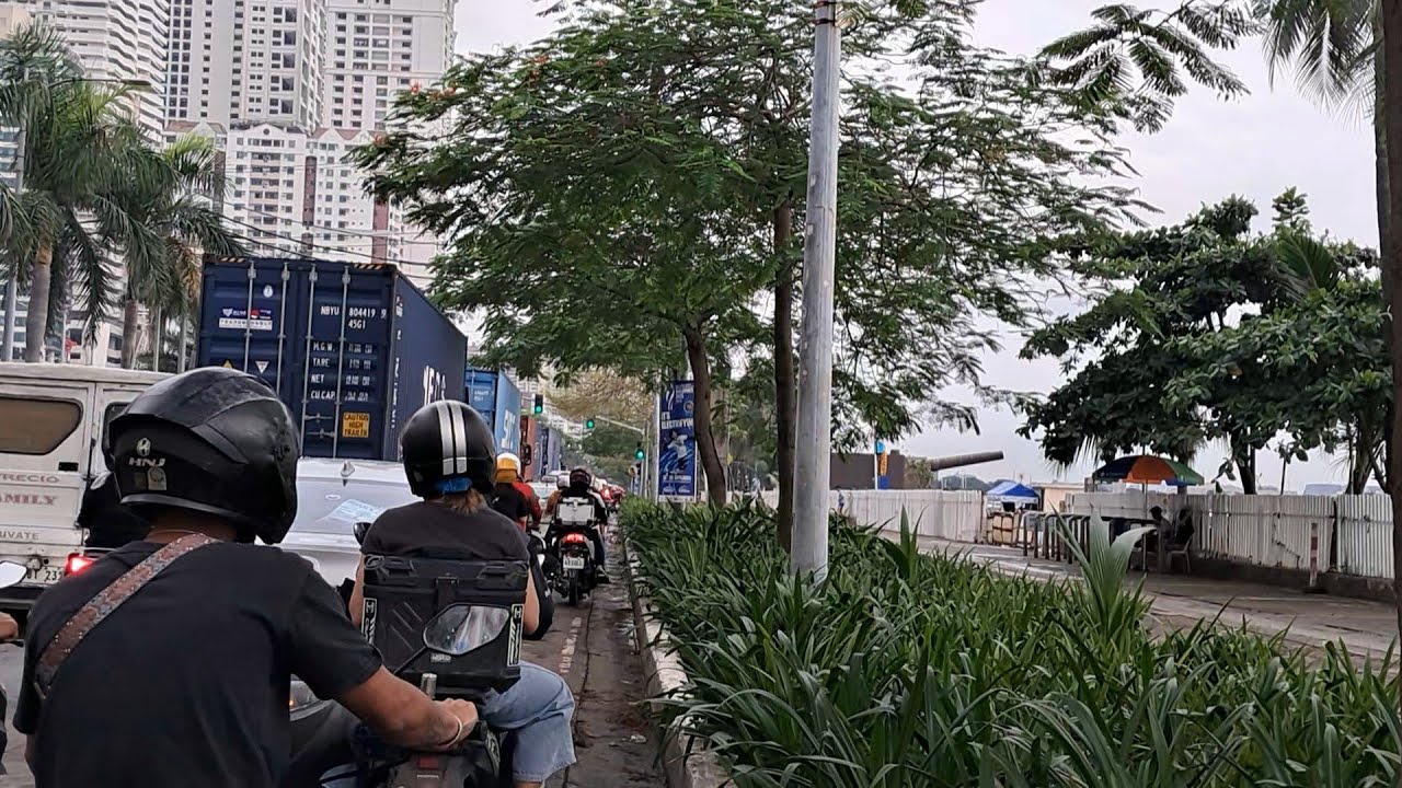 Road Time : Kymco Like125 Blue , Roxas Blvd. BR KuyaDJ , 18-Sep2025