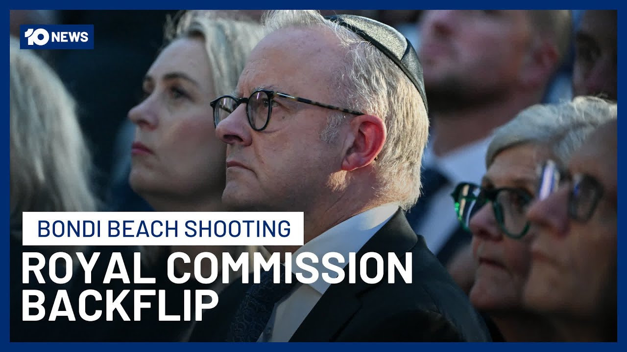 Bondi Beach Shooting: Anthony Albanese Considers Backing Royal Commission | 10 News