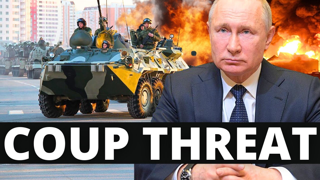 RUSSIA FACES ARMED COUP THREAT, IRANIAN FORCES UNDER ATTACK! Breaking War News The Enforcer