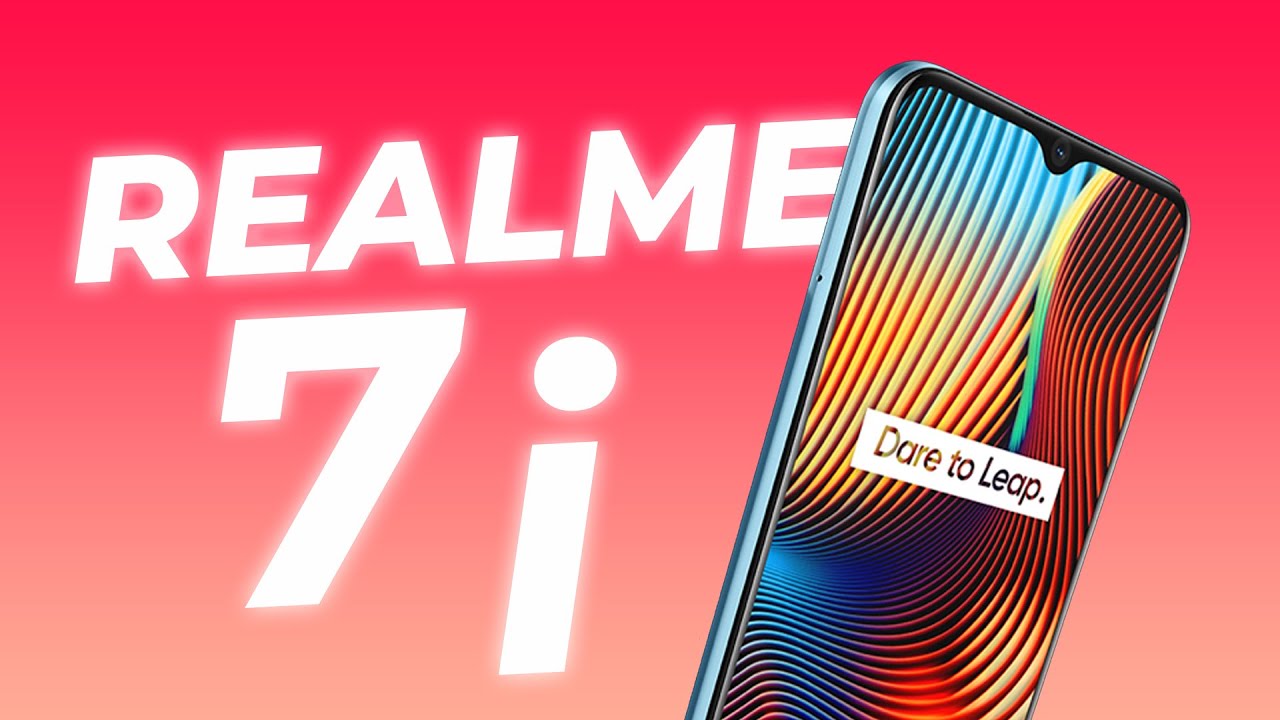 TEST REALME 7i : Un bon smartphone pas cher et performant
