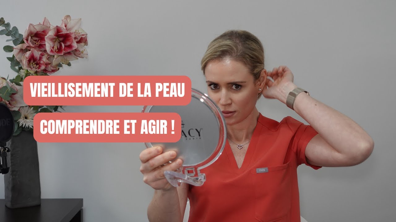 Vieillissement de la peau, comprendre et agir !