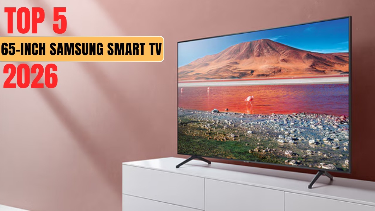 The Top 5 Best 65-Inch Samsung Smart TV In 2026