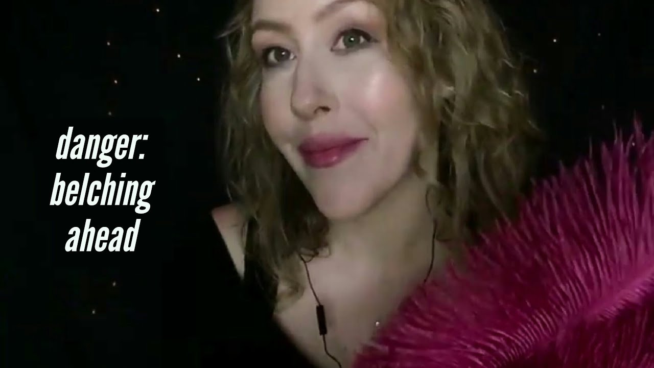 ASMR outtakes| burping, growling, failing