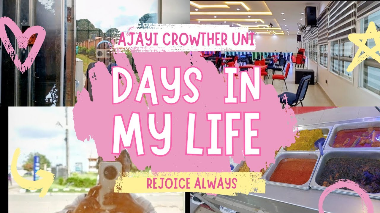 ✨💕Days in my life | Lectures | Medical test| Inauguration | Ajayi Crowther Uni