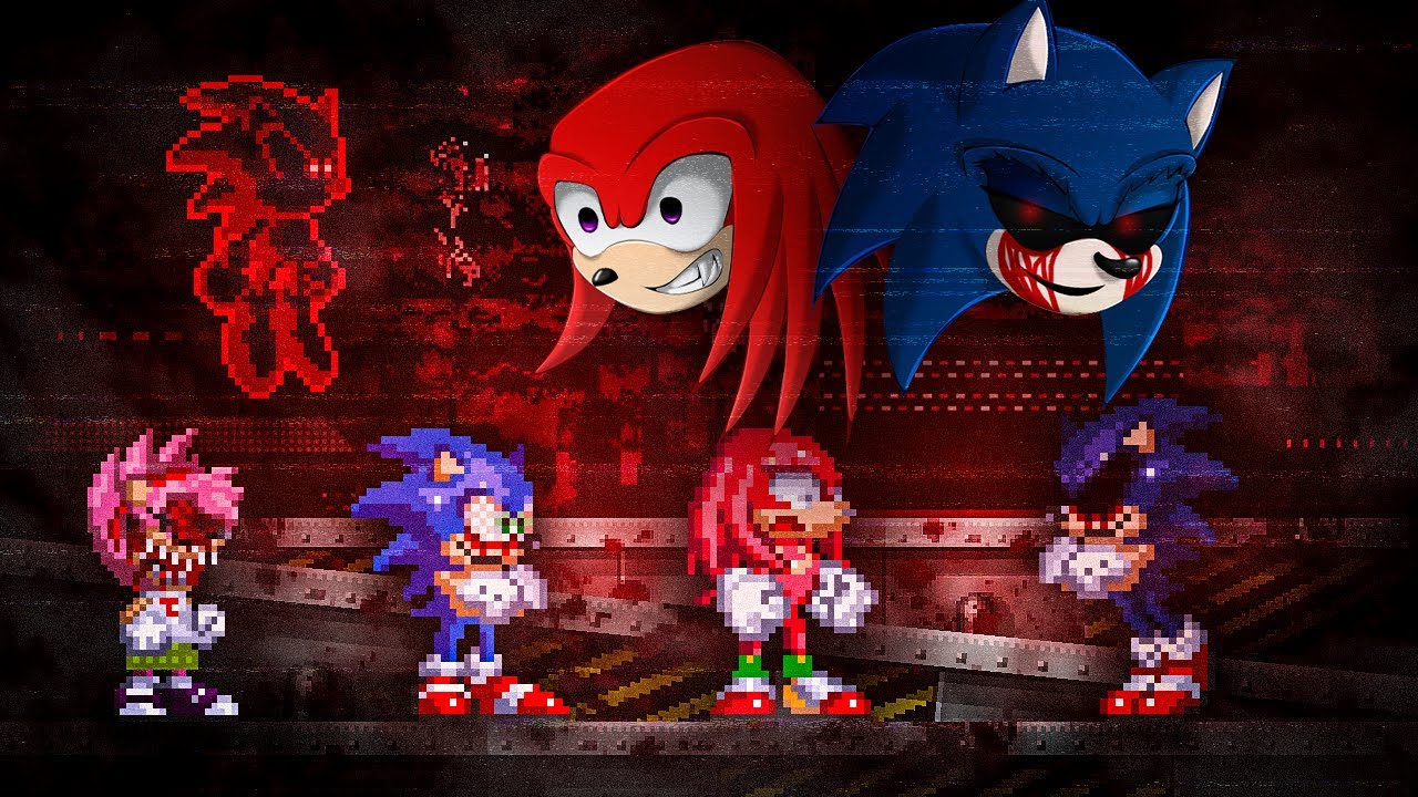 Sonic.EXE: Nightmare Beginning Remake (Legacy Edition) #2: My Heaven [FAN-MADE]