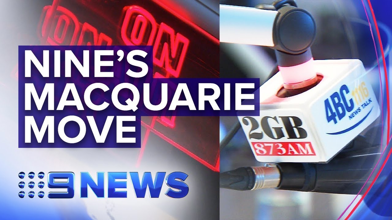 Nine Entertainment moving to buy rest of 2GB, 3AW radio station owner | Nine News Australia