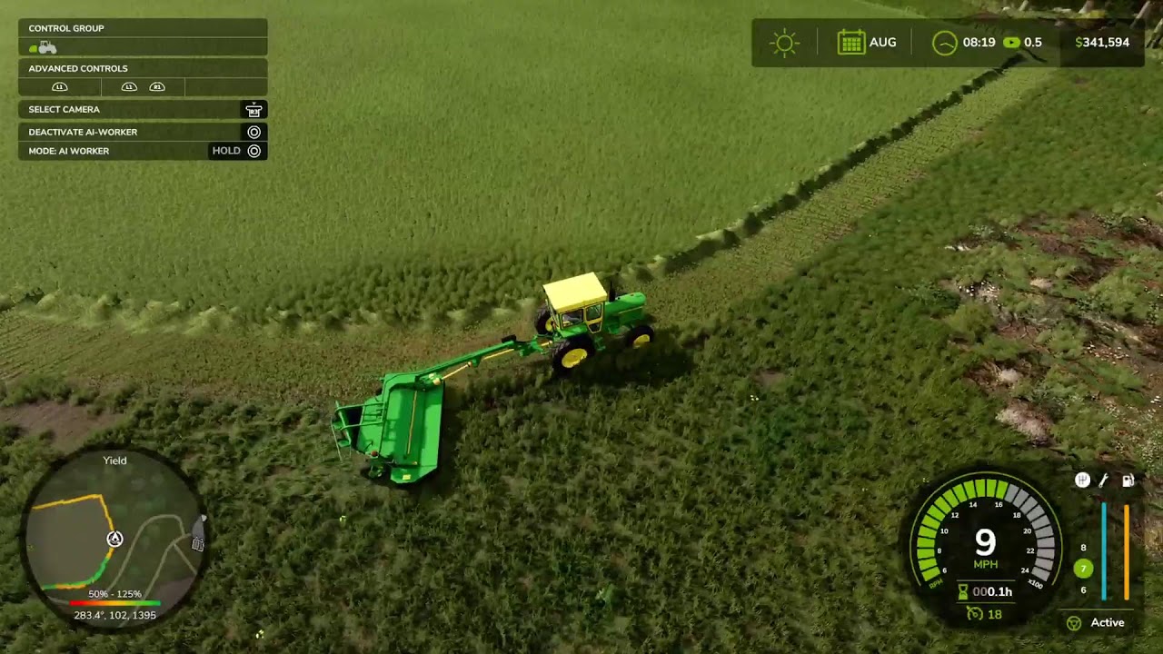 CrossplayKing Plays FS 25