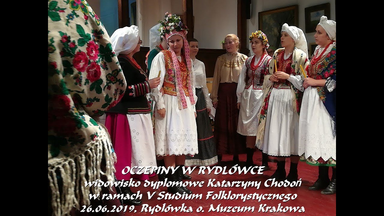 Oczepiny w Rydlówce /napisy pl/