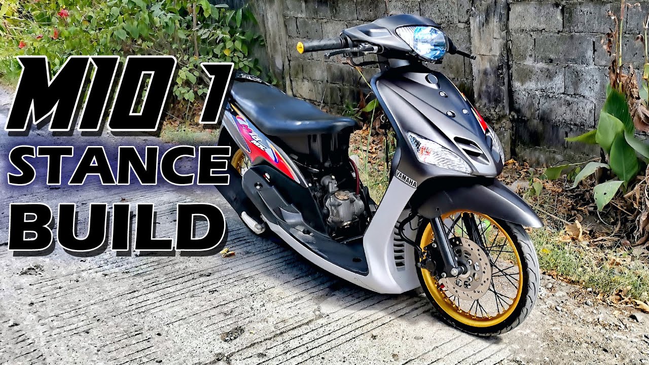 Mio Sporty to Mio 1 Stance