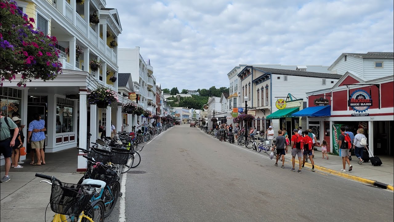 #5-2 Mackinac Island, Michigan - Остров Макино, Мичиган