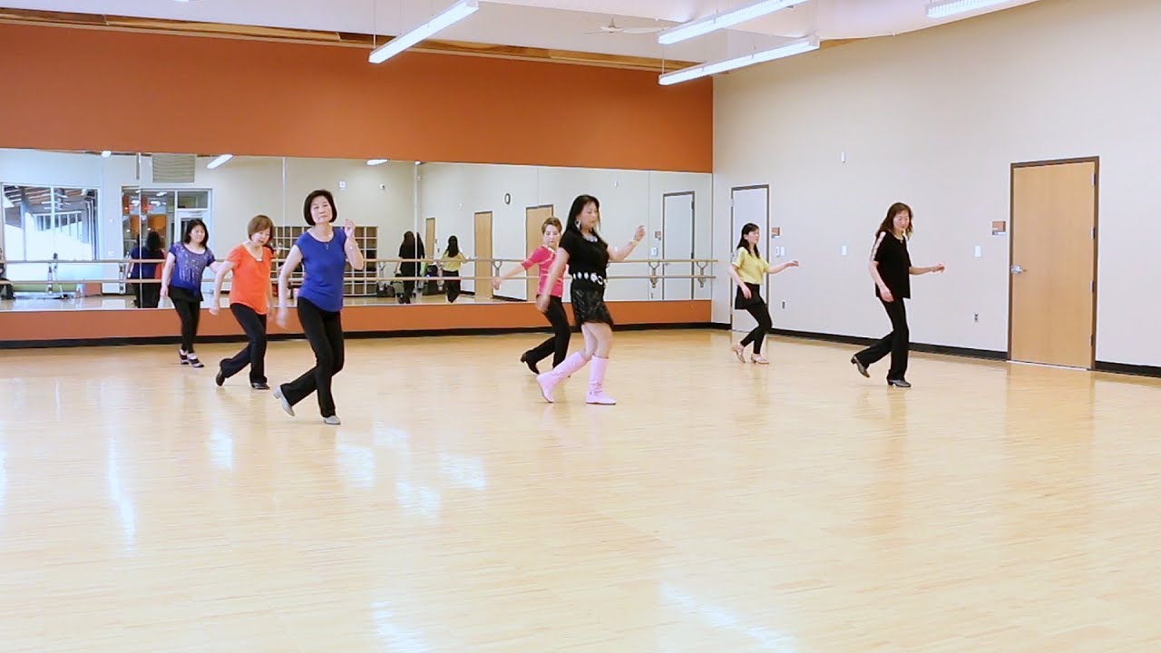 Unforgettable - Line Dance (Dance & Teach)