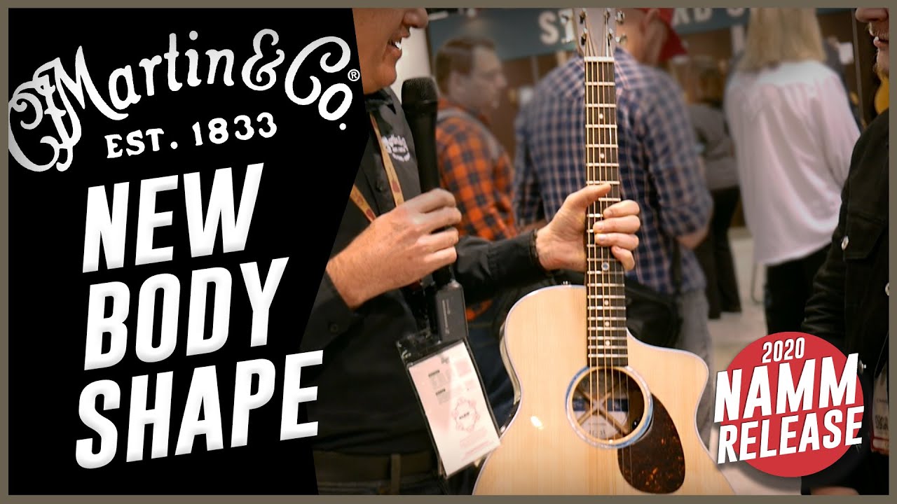 New Body Shape! | Martin Guitars