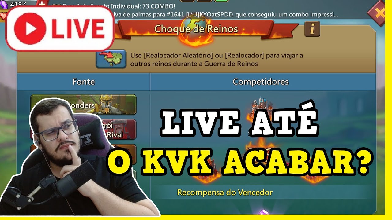 🔴LORDS DO ZERO - SEM PATROCÍNIO DA IGG! #123 Lords Mobile